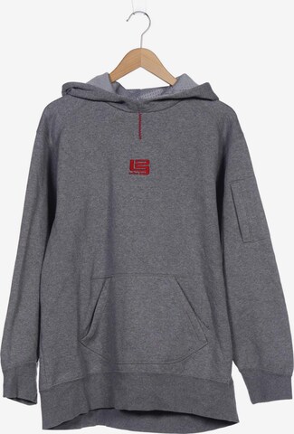 NIKE Sweatshirt & Zip-Up Hoodie in XS in Grey: front