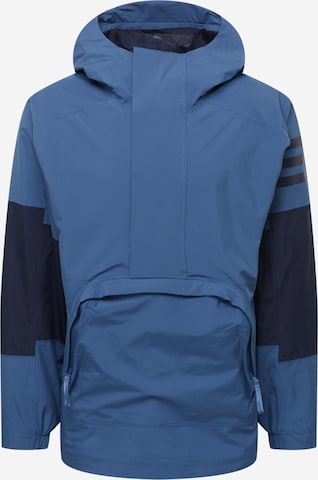 ADIDAS TERREX Outdoor jacket 'UTILITAS' in Blue: front