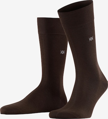 BURLINGTON Socken 'Dublin' in Braun: Vorderseite
