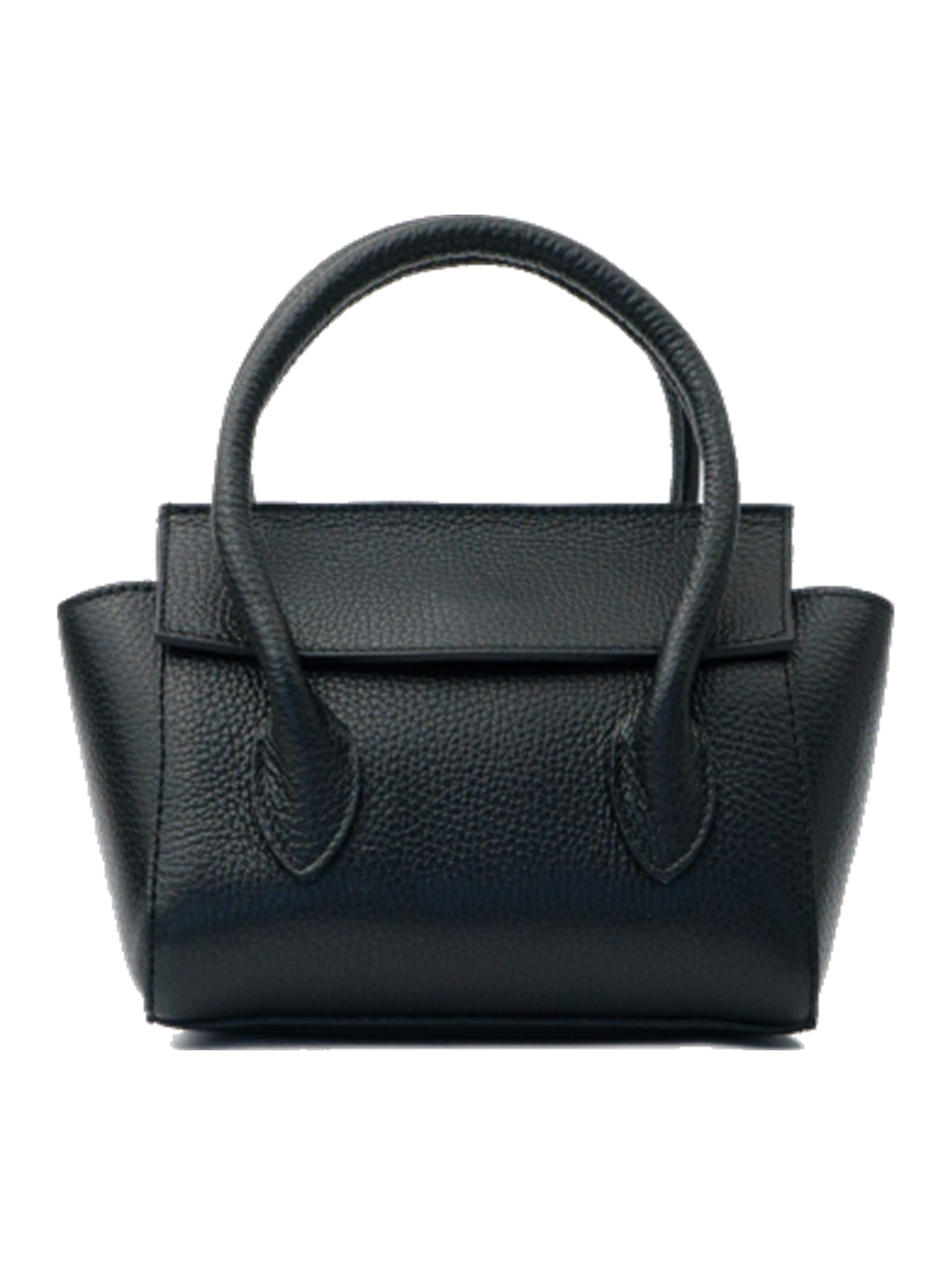 Latalia Handbag 'Bari' in Black: front