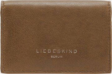 Liebeskind Berlin Wallet in Brown: front