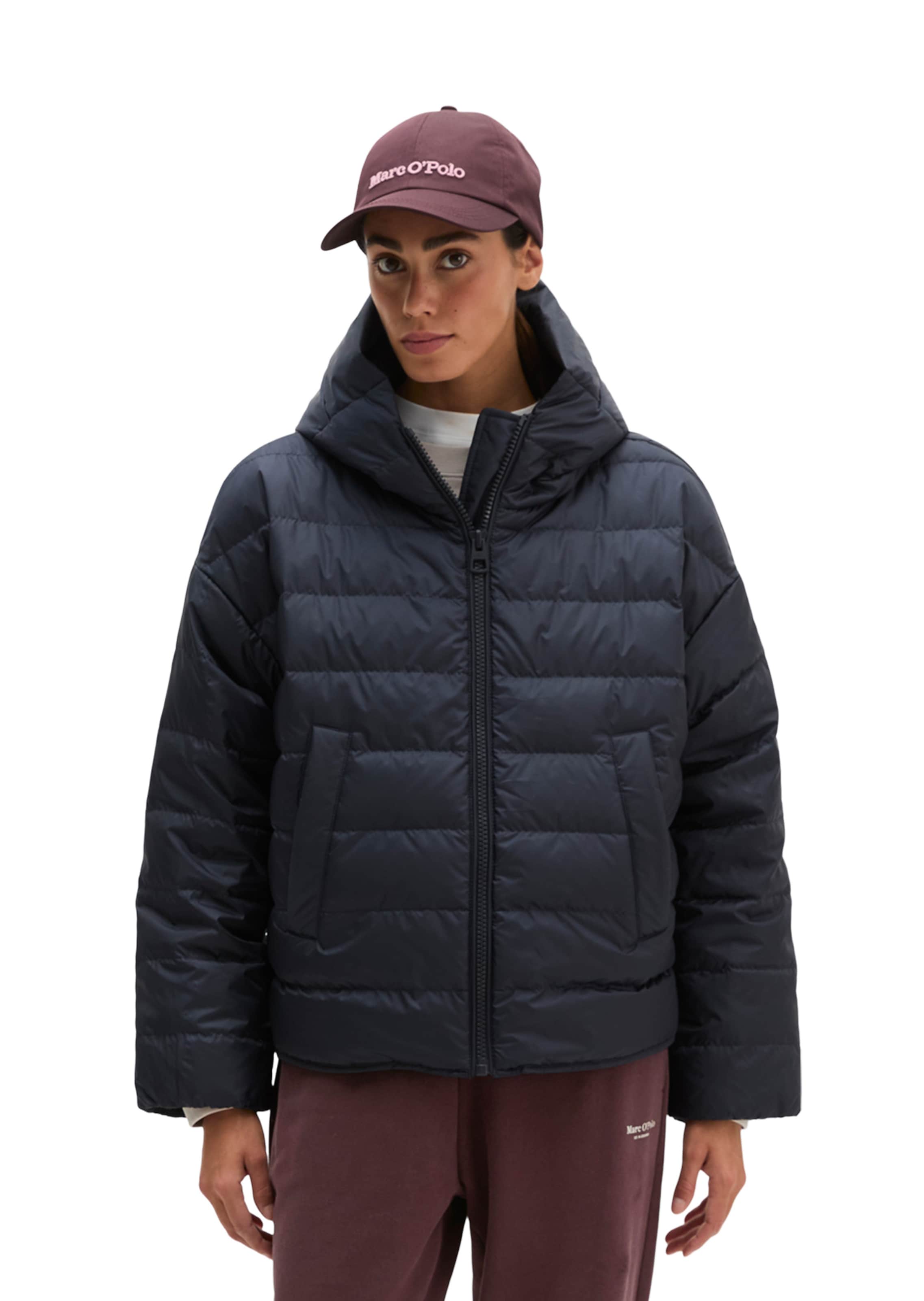 Marc O'Polo Between-season jacket in Blue: front