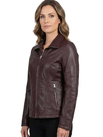 Jilani - Chaqueta de entretiempo 'Sofinea' en rojo: frente