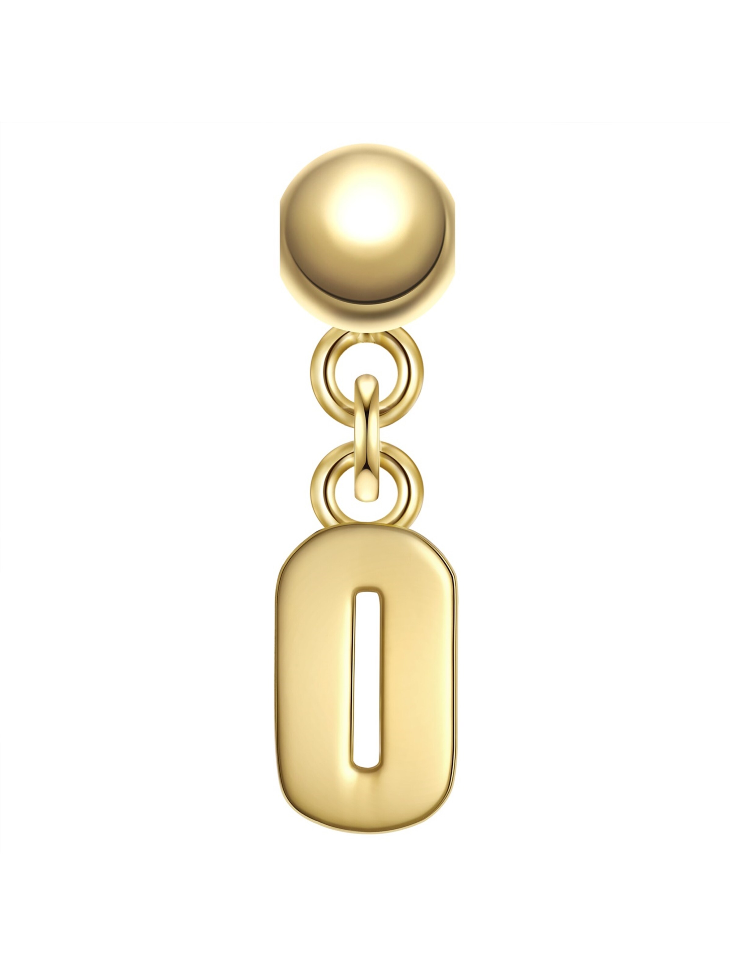 Ciondolo di Glanzstücke München in oro: frontale