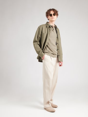 SELECTED HOMME Regular Fit Pullover 'SLHMATTIS' i grå