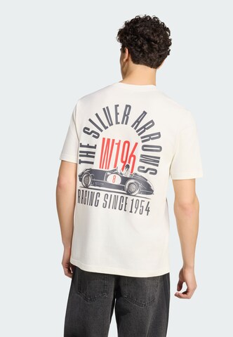 T-Shirt fonctionnel 'Mercedes-AMG Petronas Formula 1 Team' ADIDAS PERFORMANCE en blanc : devant