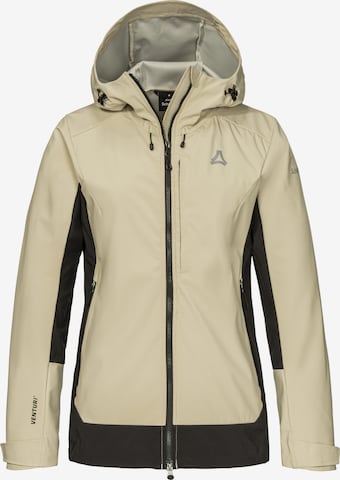 Veste outdoor 'Milagle ' Schöffel en beige : devant