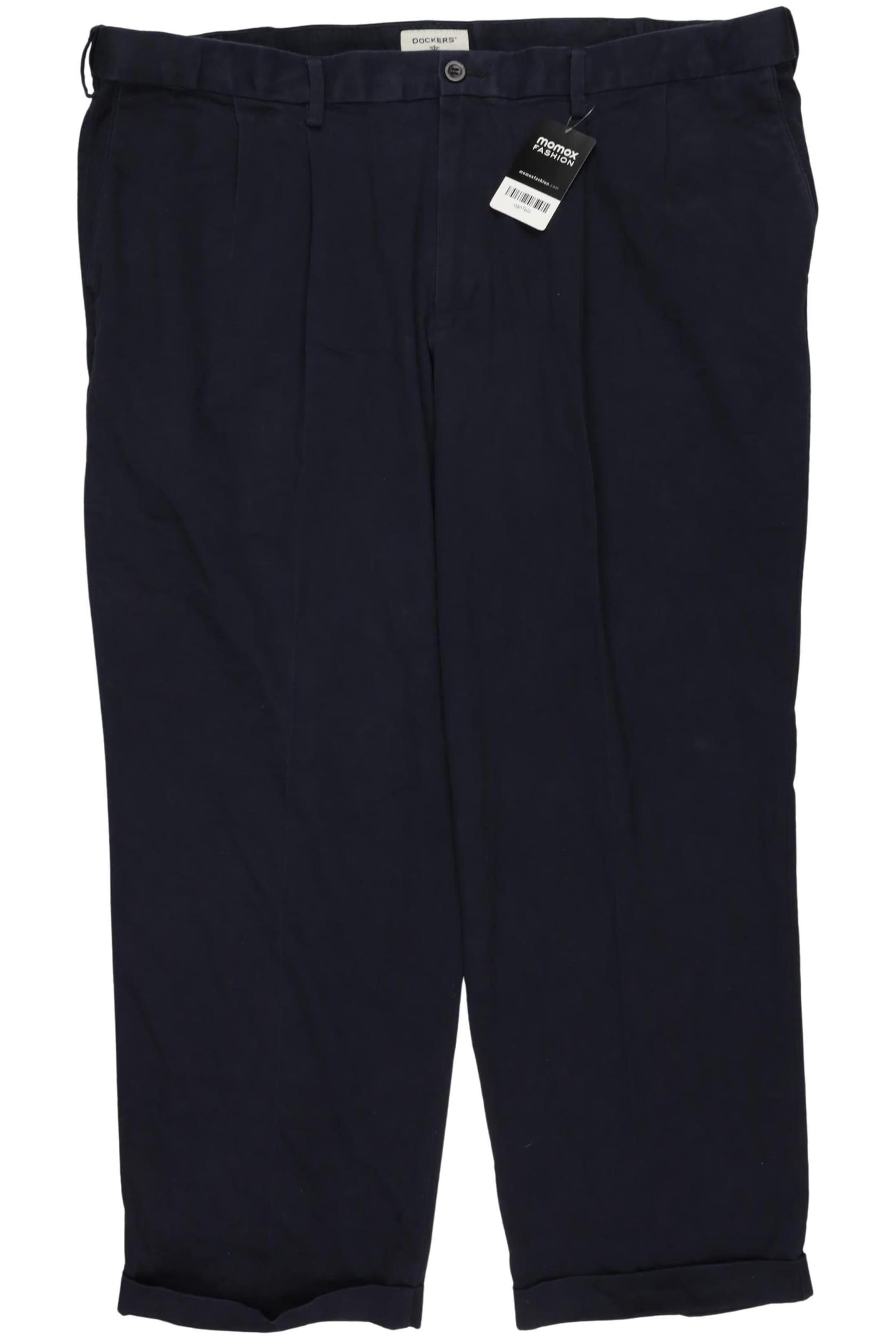 Dockers Stoffhose 44 in Blau: Vorderseite