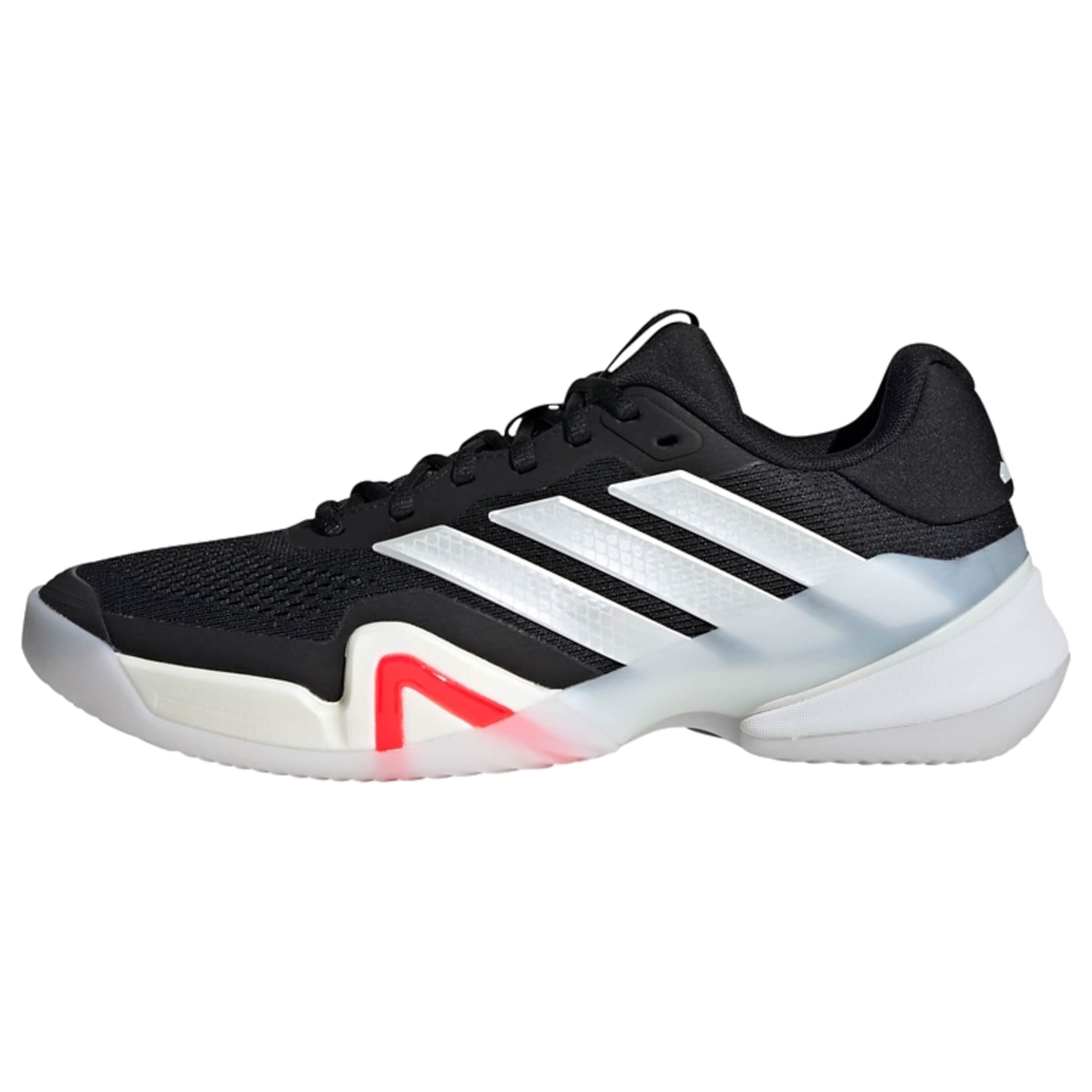 ADIDAS PERFORMANCE - Calzado deportivo 'Barricade 14 Clay' en negro: frente