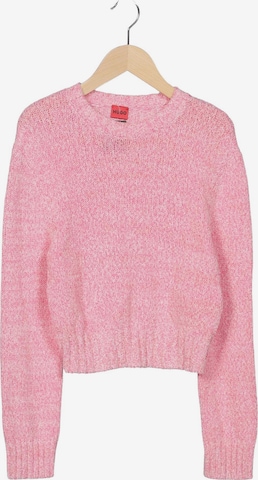 HUGO Sweater & Cardigan in M in Pink: front