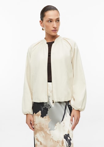 s.Oliver Between-season jacket in Beige: front