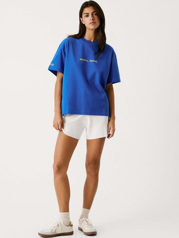 Red Bull Racing x Pepe Jeans T-Shirt 'Club 2' in Blau