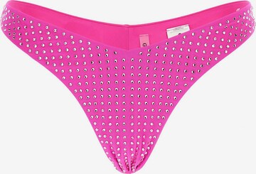 GUESS Bikinihose in Pink: predná strana