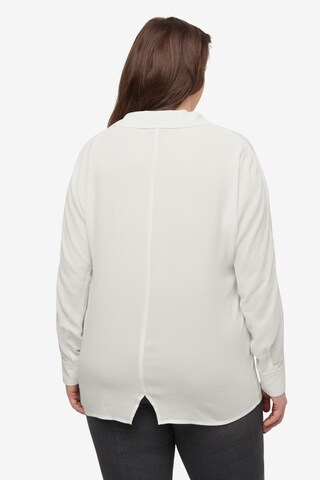 Ulla Popken Blouse in Wit