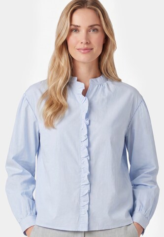 usha WHITE LABEL - Blusa en azul
