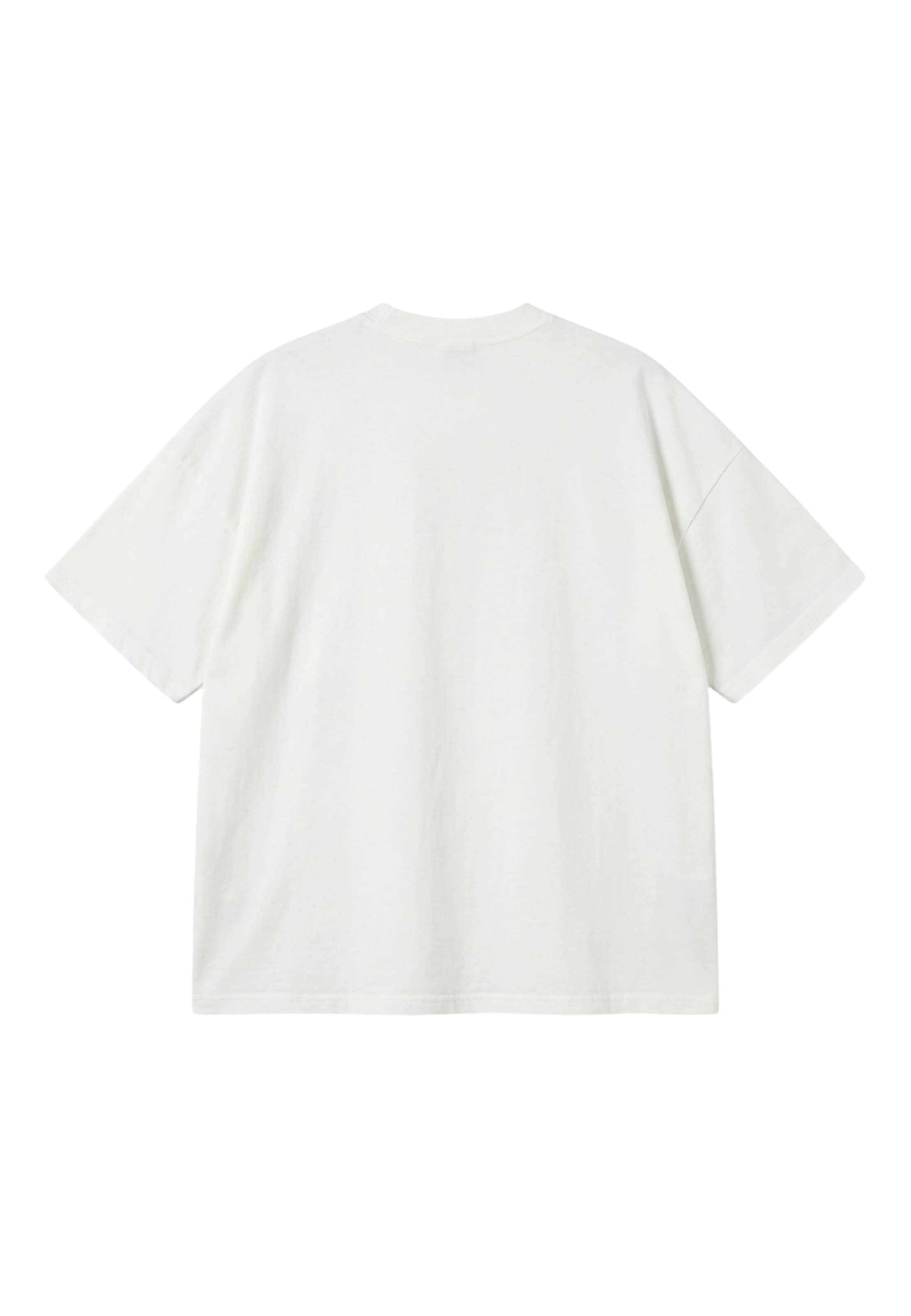 T-shirt 'Bracy' Pegador en blanc