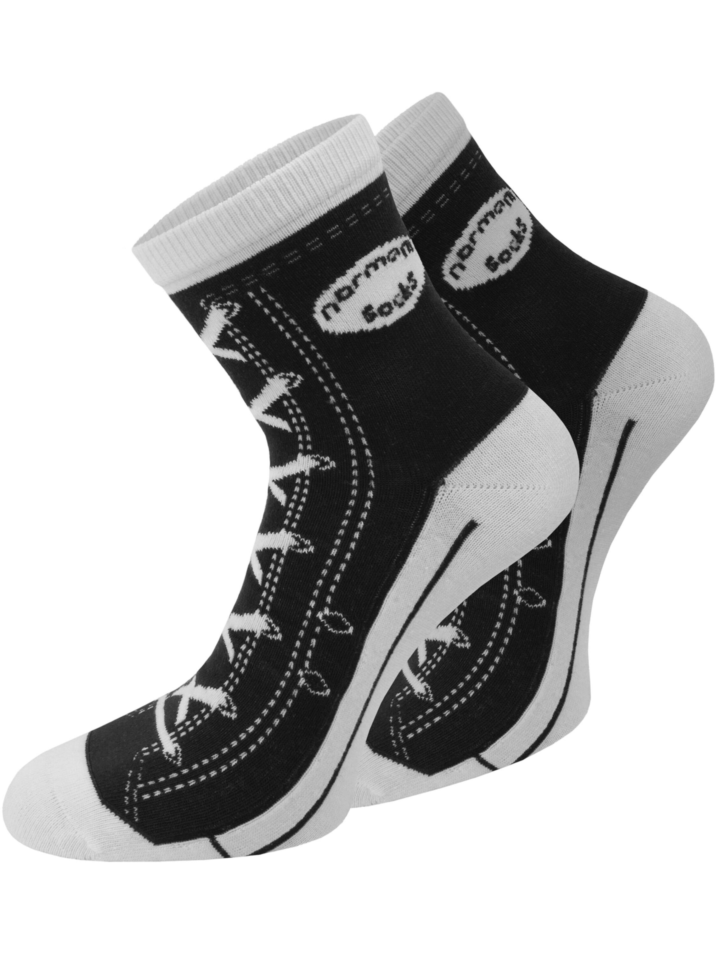 Chaussettes normani en gris