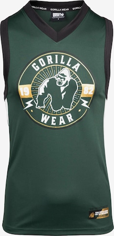Gorilla Wear Shirt 'Orlando' in Groen: voorkant
