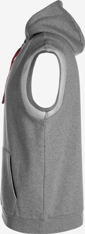 WILSON Sportpullover in Grau