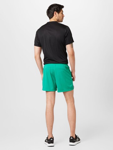 ADIDAS PERFORMANCE Normální Sportovní kalhoty 'Workout Pu Print' – zelená