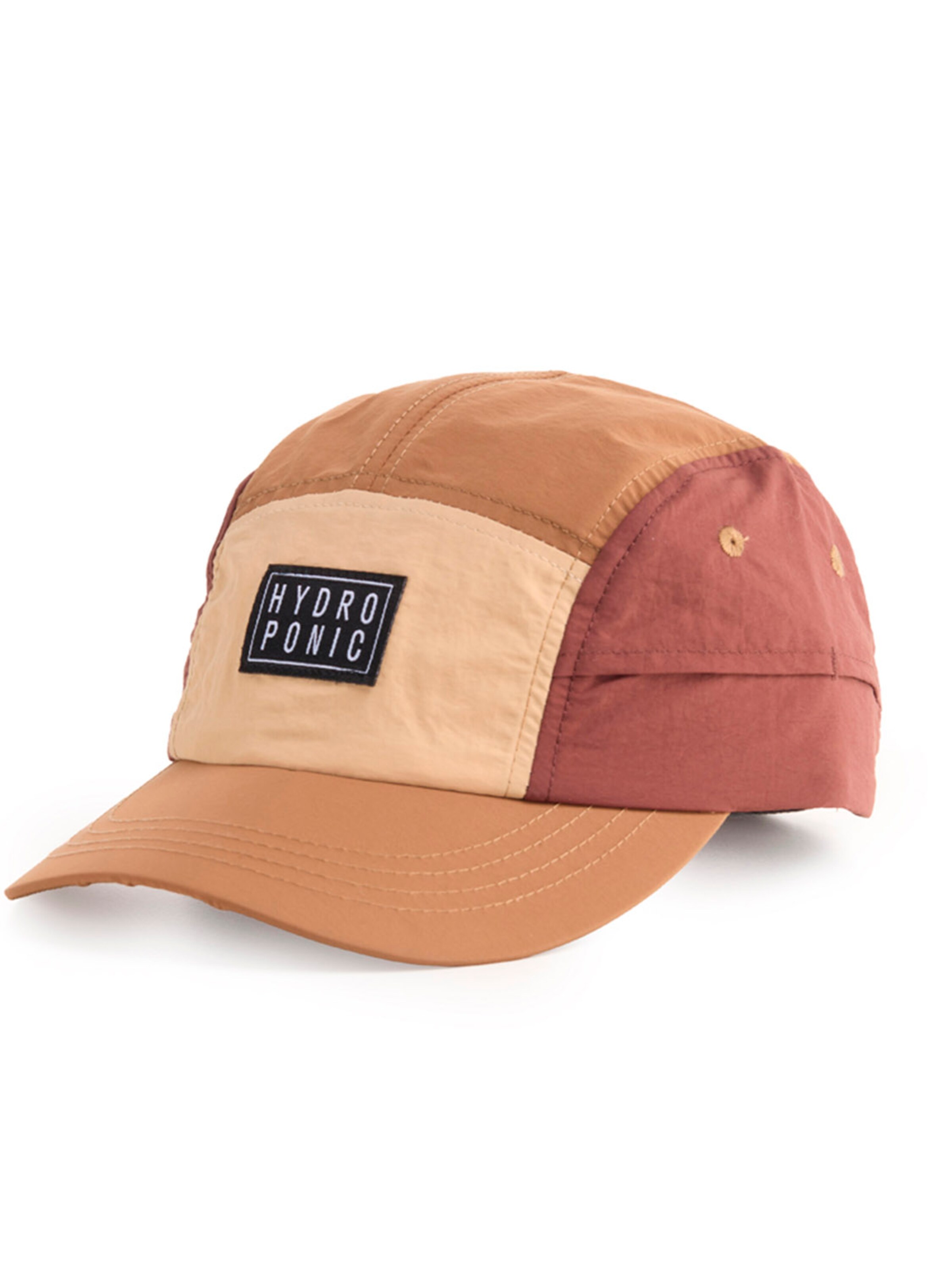 hydroponic - Gorra deportiva 'Hydroponic Haven Cap' en marrón