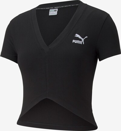 PUMA Sportshirt in schwarz / weiß, Produktansicht