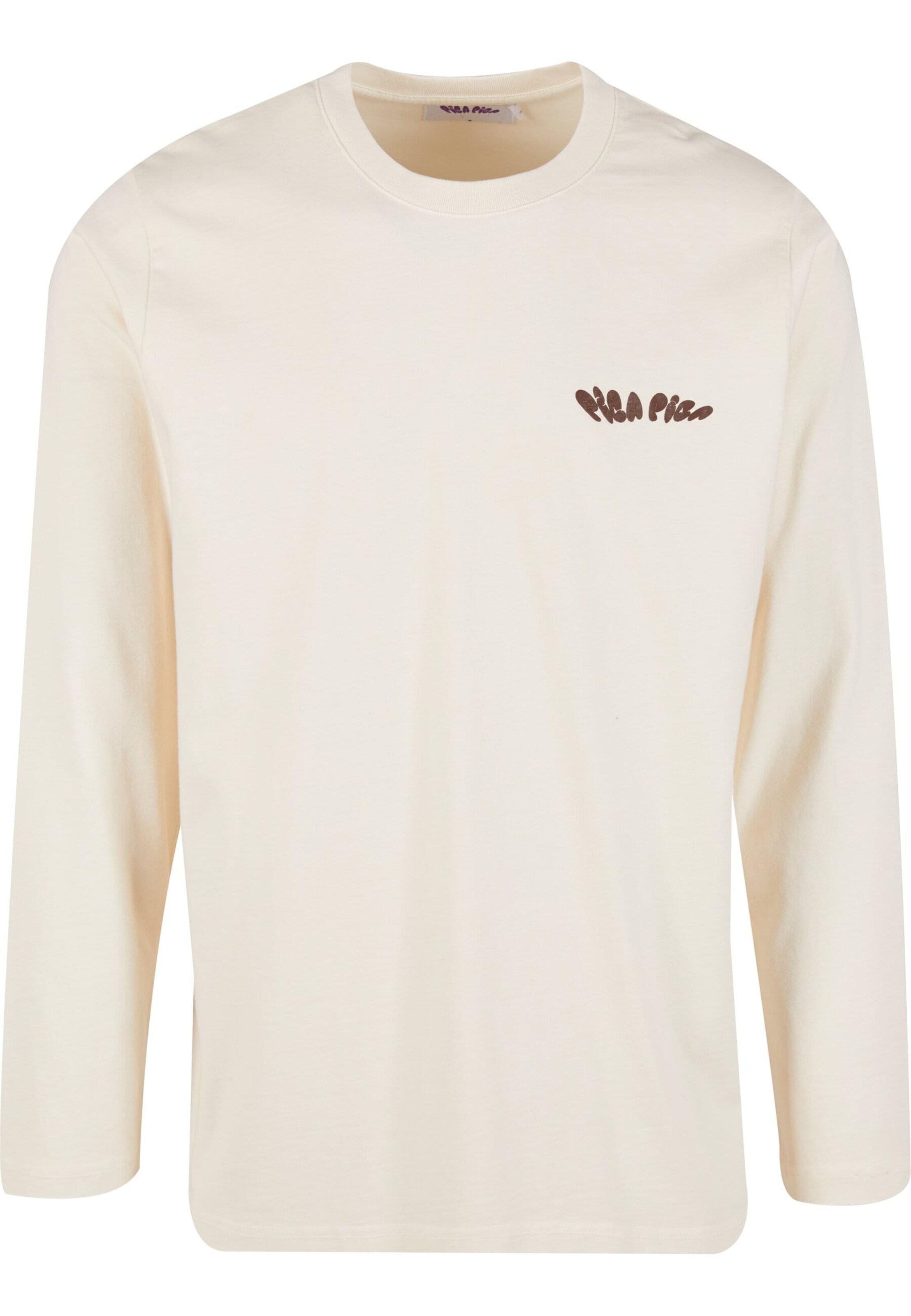 Pica Pica Shirt 'Affogato' in Beige: front