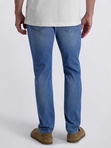 Effilé Jean 'Limoux' PIERRE CARDIN en bleu