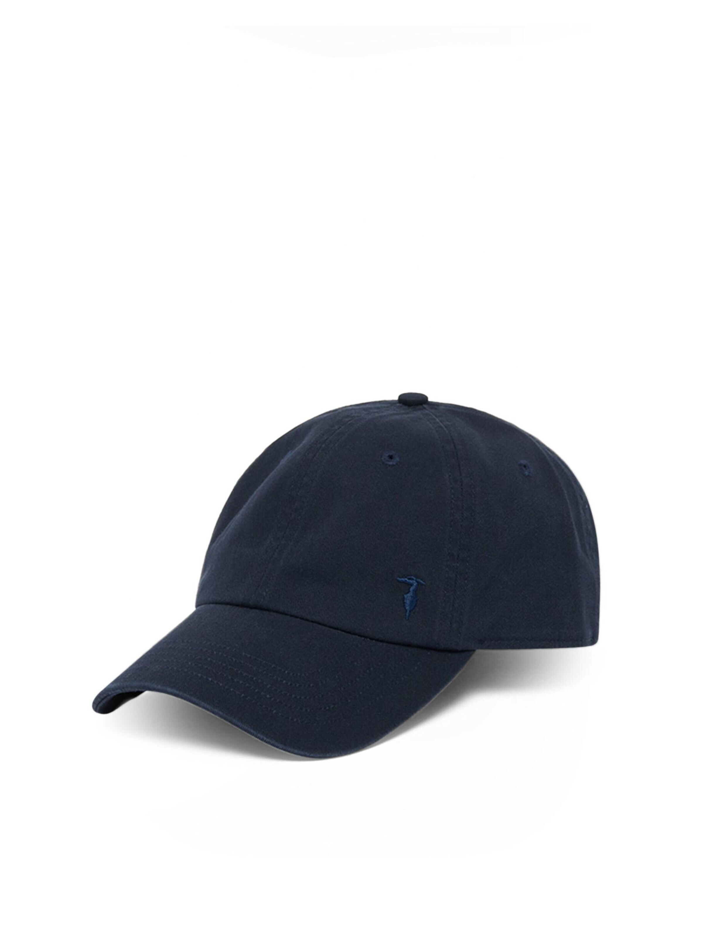Trussardi Cap in Blue: front