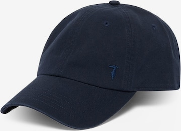 Trussardi Cap in Blue: front