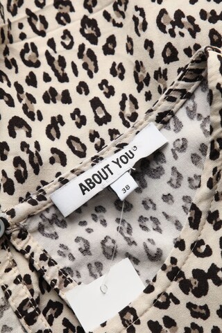 ABOUT YOU Bluse M in Beige