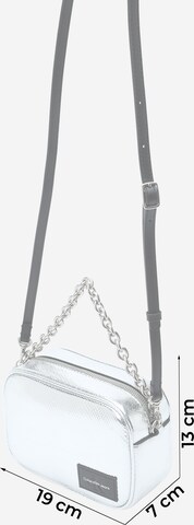 Calvin Klein Jeans - Bolso de hombro en plata