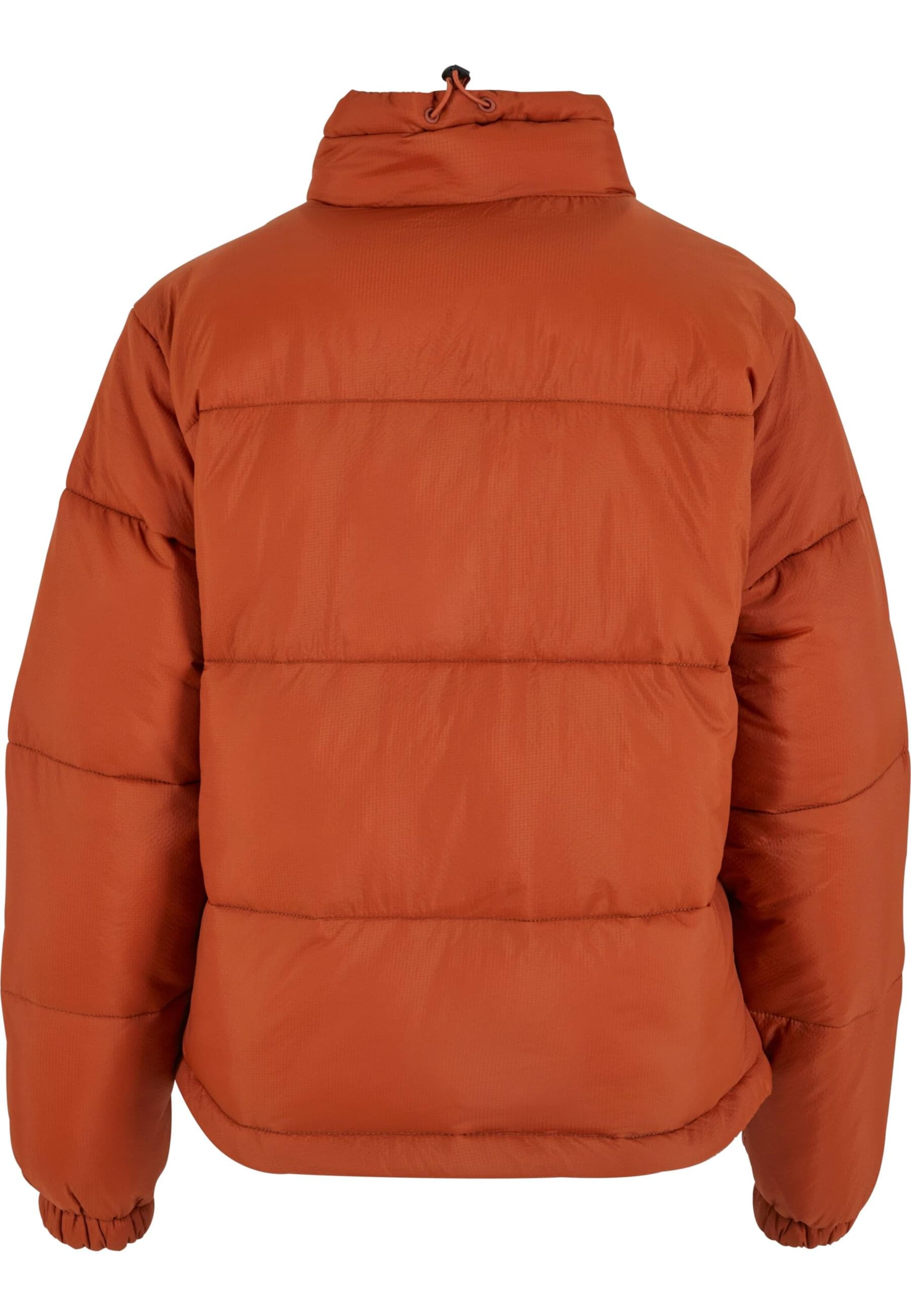 DICKIES Zimní bunda 'Alatna' – hnědá