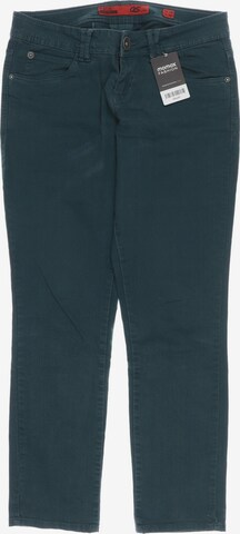 QS Jeans in 29 in Green: front