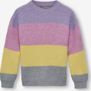 KIDS MINI GIRL Sweater in Mixed colors: front
