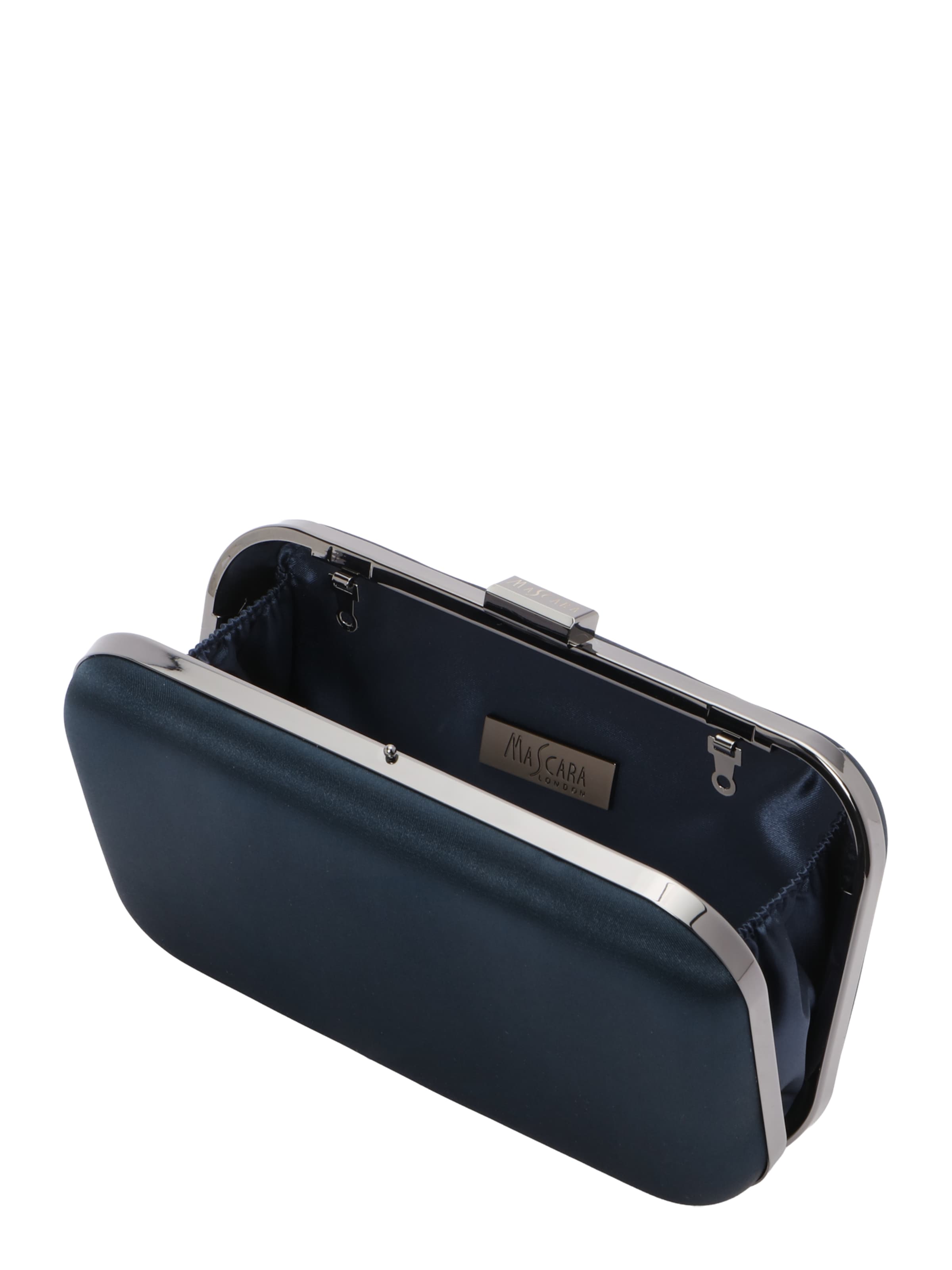 Pochette mascara en bleu