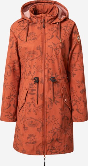 Blutsgeschwister Jacke 'Swallowtail Promenade' in braun / rostbraun, Produktansicht