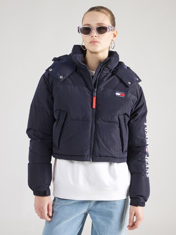 Geacă de iarnă 'Alaska' de la Tommy Jeans pe albastru: față