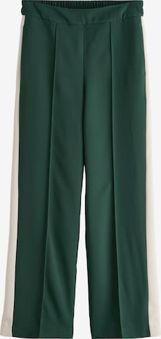 Pantalon à plis Next en vert : devant