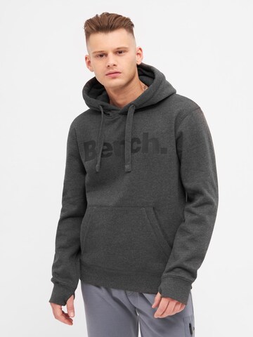 BENCH Sweatshirt 'Skinner' in Grijs: voorkant