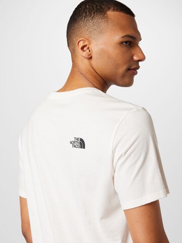 T-Shirt fonctionnel 'FOUNDATION' THE NORTH FACE en blanc