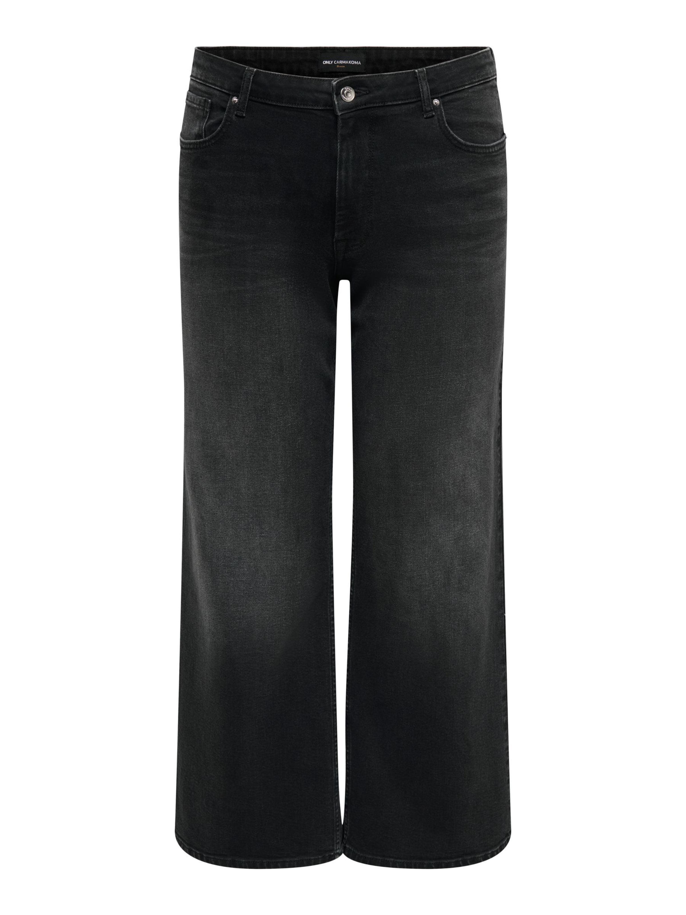 Loosefit Jean ONLY Carmakoma en noir : devant