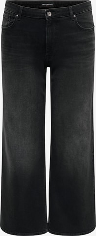Loosefit Jean ONLY Carmakoma en noir : devant