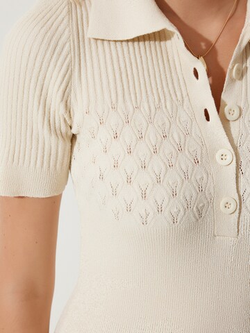 Abito in maglia di Happiness İstanbul in beige