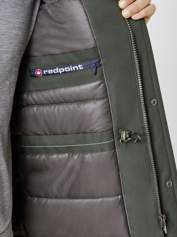 REDPOINT Winterjacke in Grau