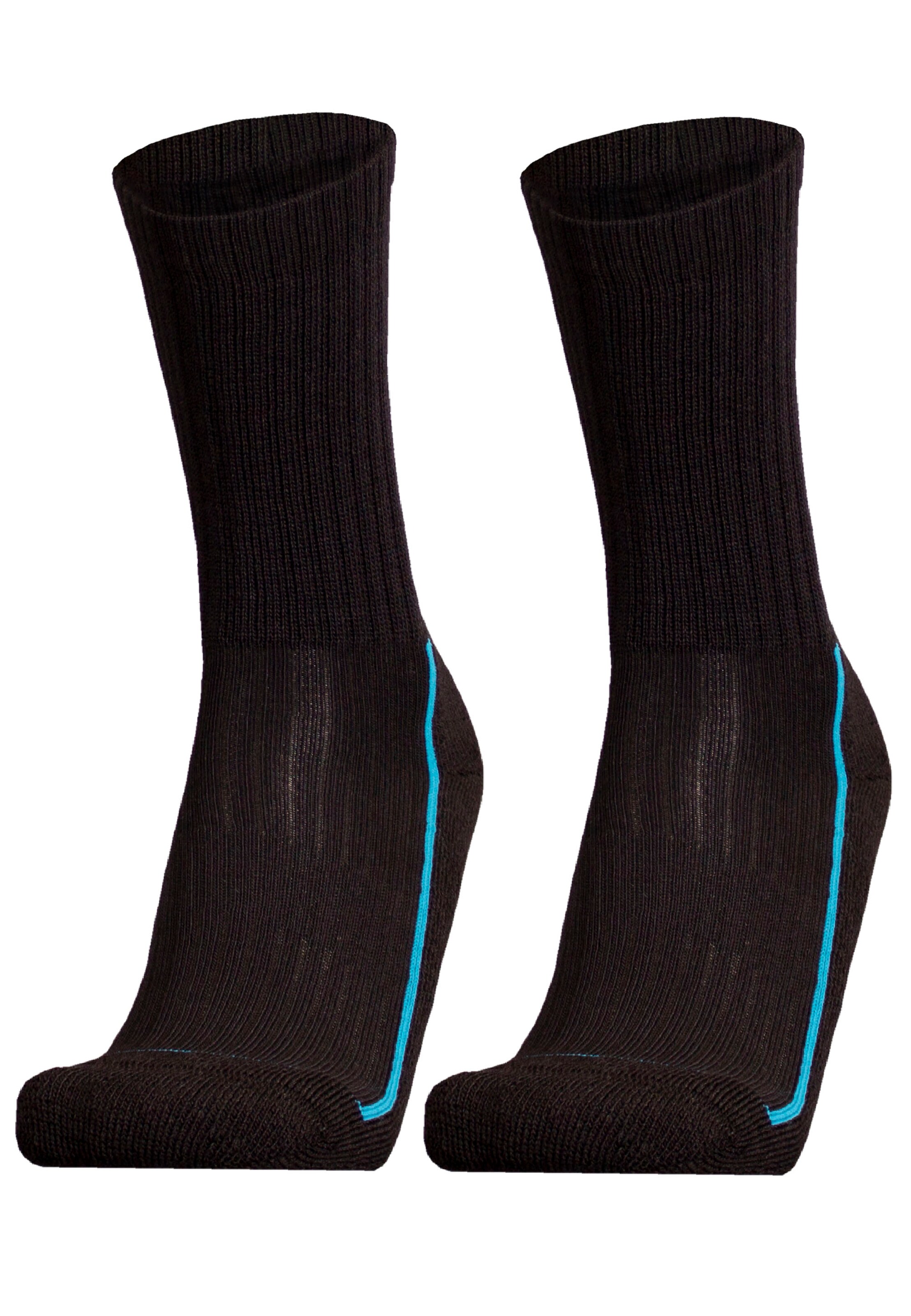 UphillSport Athletic Socks 'SAANA' in Black