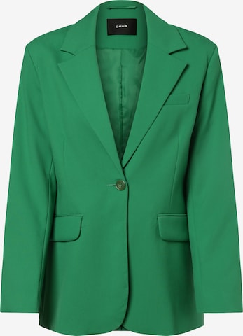 OPUS Blazers ' Jonola ' in Groen: voorkant