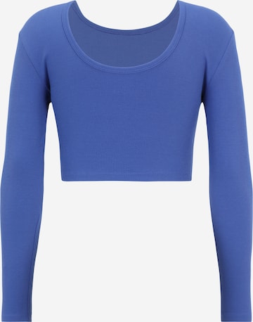 Only Petite Shirt 'EASY' in Blauw