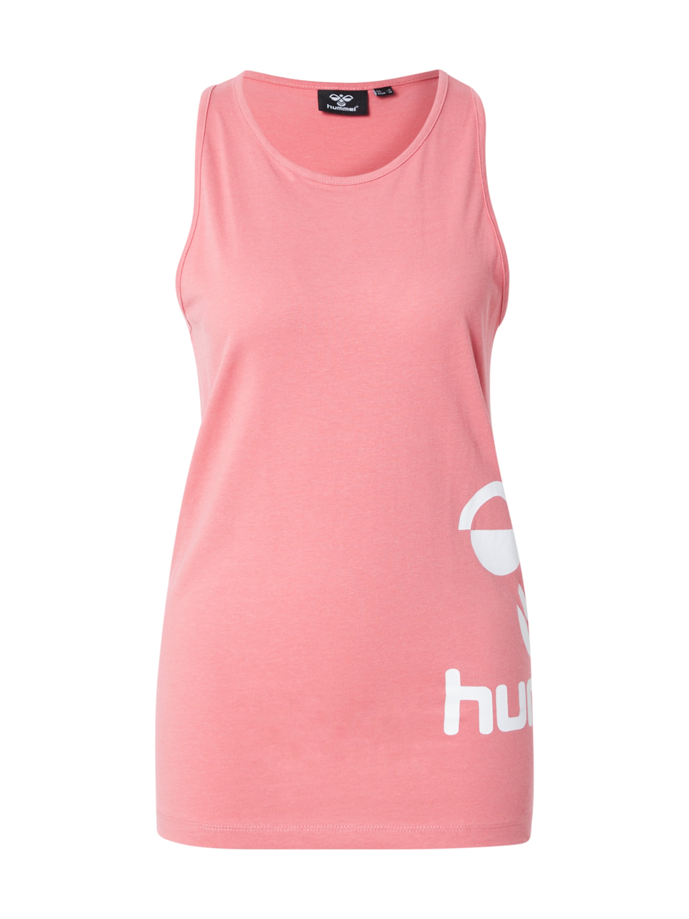 Hummel Sports top 'CLASSIC' in Pink: front