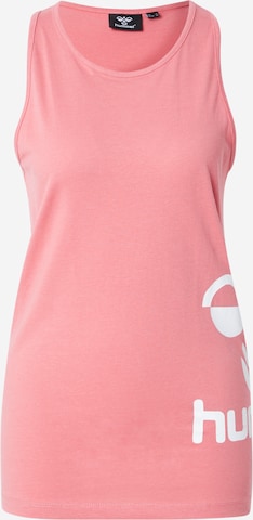 Hummel Sporttop 'CLASSIC' in Roze: voorkant